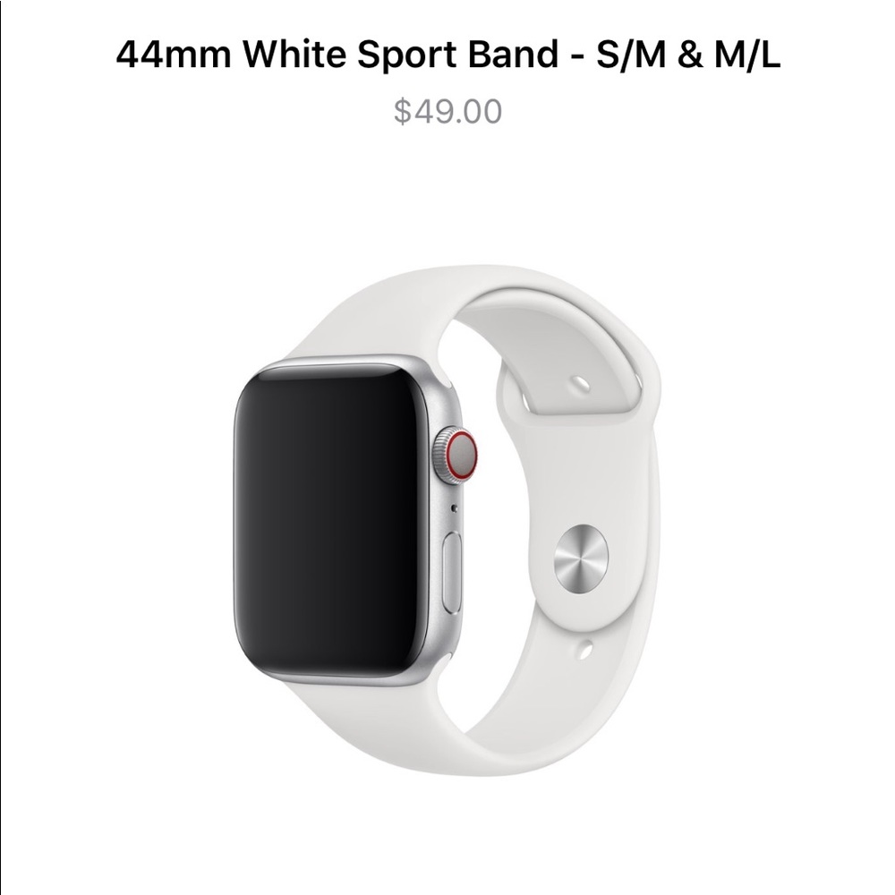 New Apple Watch Sport band